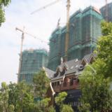 2013年6月16日龙旺康桥丹堤工程实景